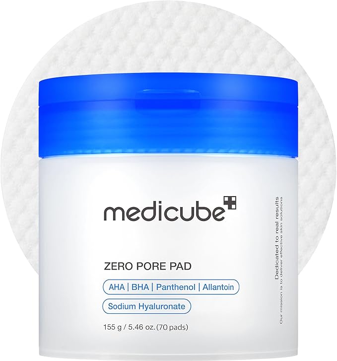 Medicube Zero Pore Pads 2.0 for Exfoliation - Image 1